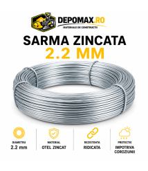 Sarma zincata 2,2 mm